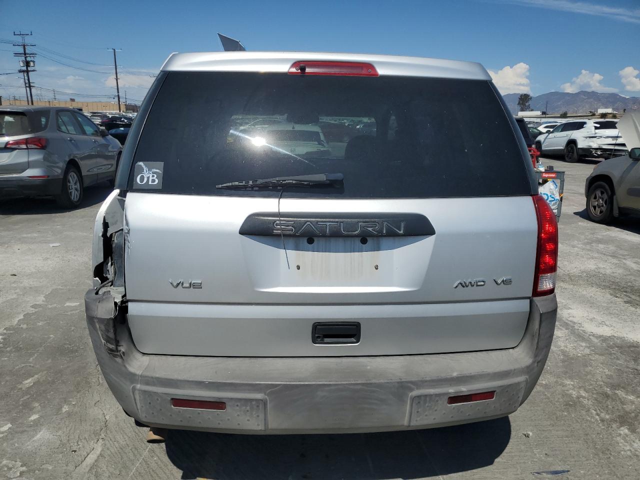 2005 Saturn Vue VIN: 5GZCZ63425S832812 Lot: 81066035