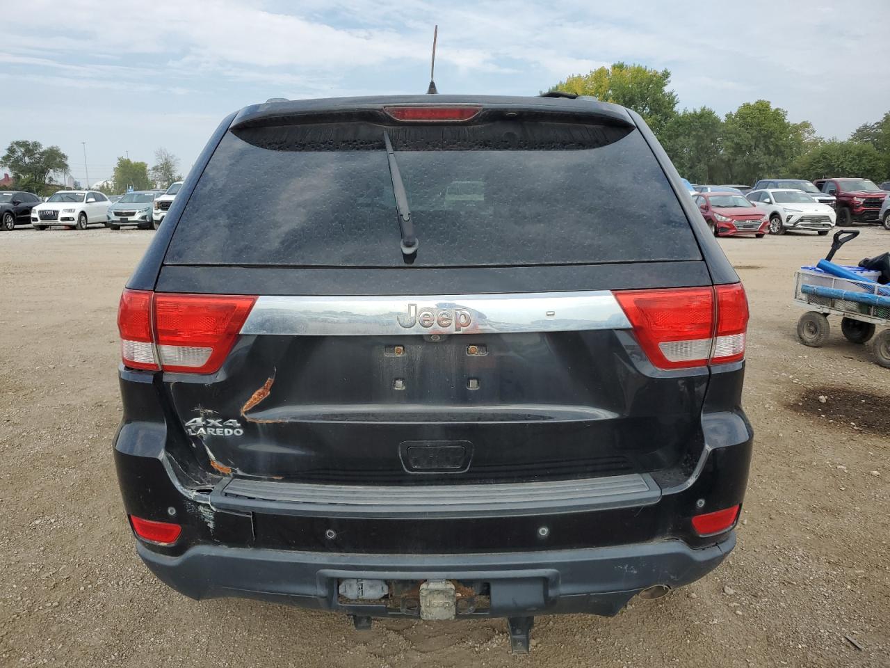 2011 Jeep Grand Cherokee Laredo VIN: 1J4RR4GG6BC534218 Lot: 80878905