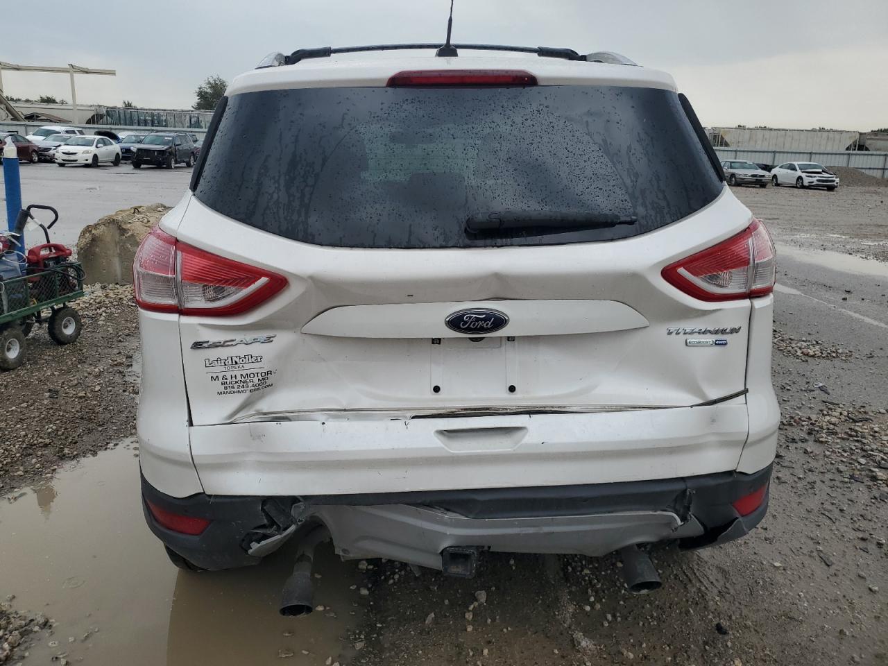 2013 Ford Escape Titanium VIN: 1FMCU9J98DUD53924 Lot: 81407335