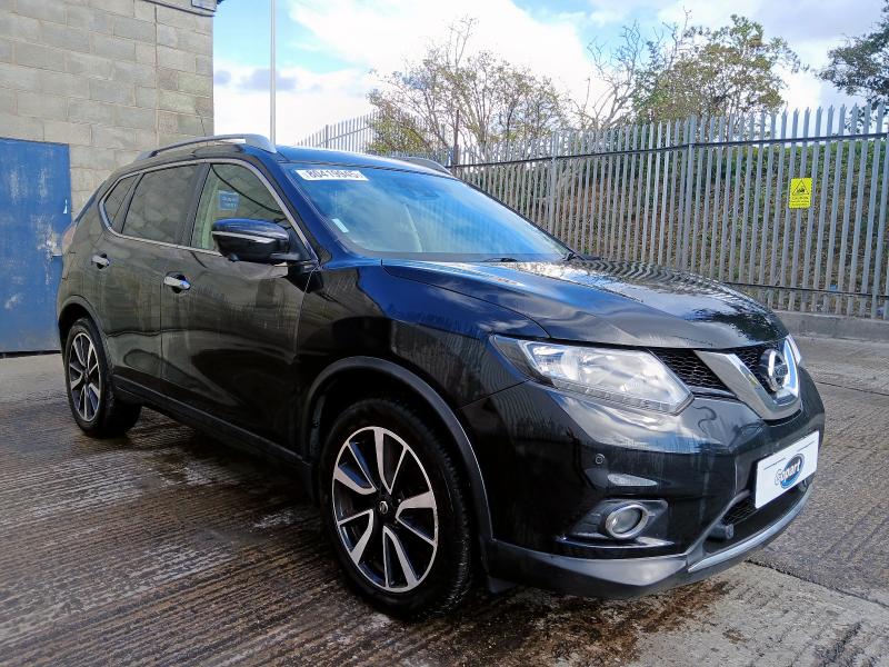 2016 NISSAN X-TRAIL N-TEC DIG-T 1.6 DIG-T N-TEC 5DR [7 SEAT]