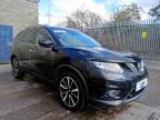 2016 NISSAN X-TRAIL N-TEC DIG-T 1.6 DIG-T N-TEC 5DR [7 SEAT] for sale at Copart CHESTER