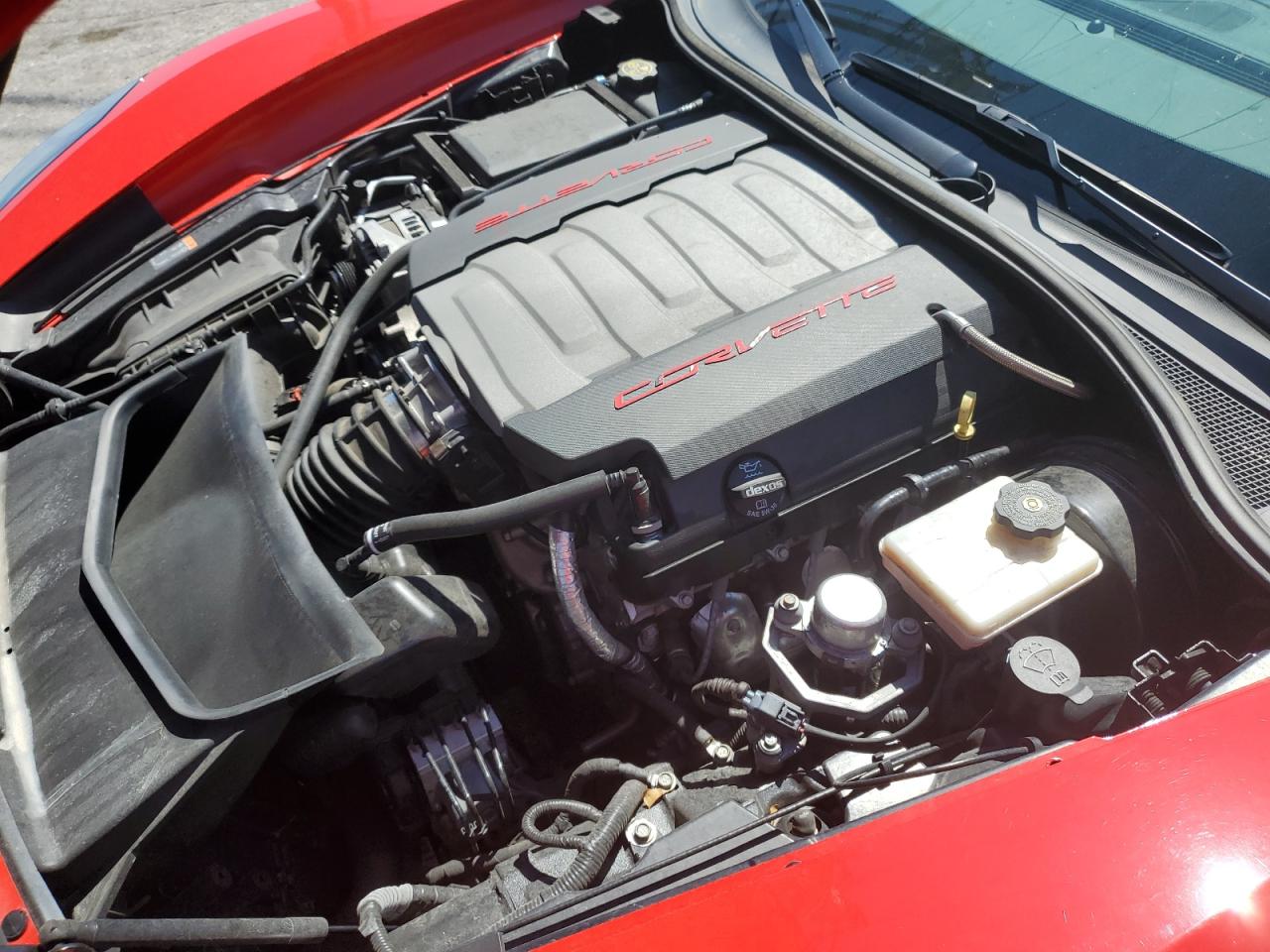 2014 Chevrolet Corvette Stingray 2Lt VIN: 1G1YD2D74E5109509 Lot: 70411105