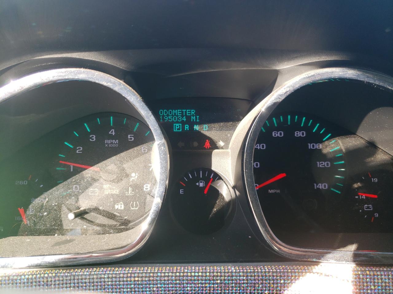 2012 Chevrolet Traverse Ltz VIN: 1GNKRLED8CJ304422 Lot: 83861545