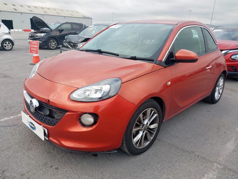2014 VAUXHALL ADAM JAM  for sale at Copart CHESTER