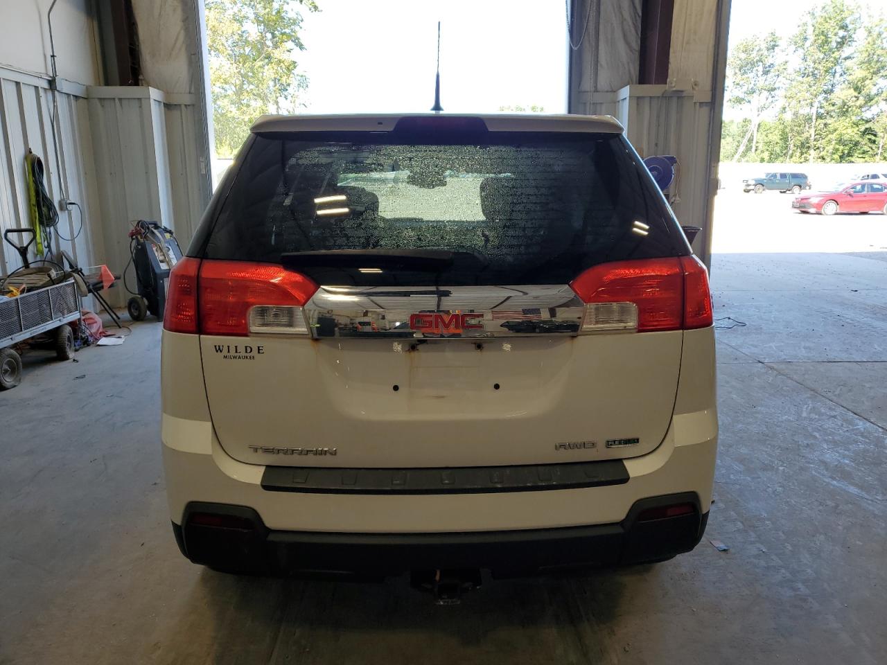 2012 GMC Terrain Sle VIN: 2GKFLREK8C6273140 Lot: 71018945