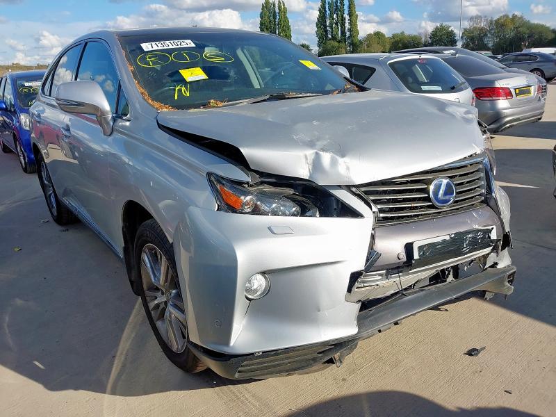 2015 LEXUS RX 450H 3.5 ADVANCE 5DR CVT AUTO [PAN ROOF]