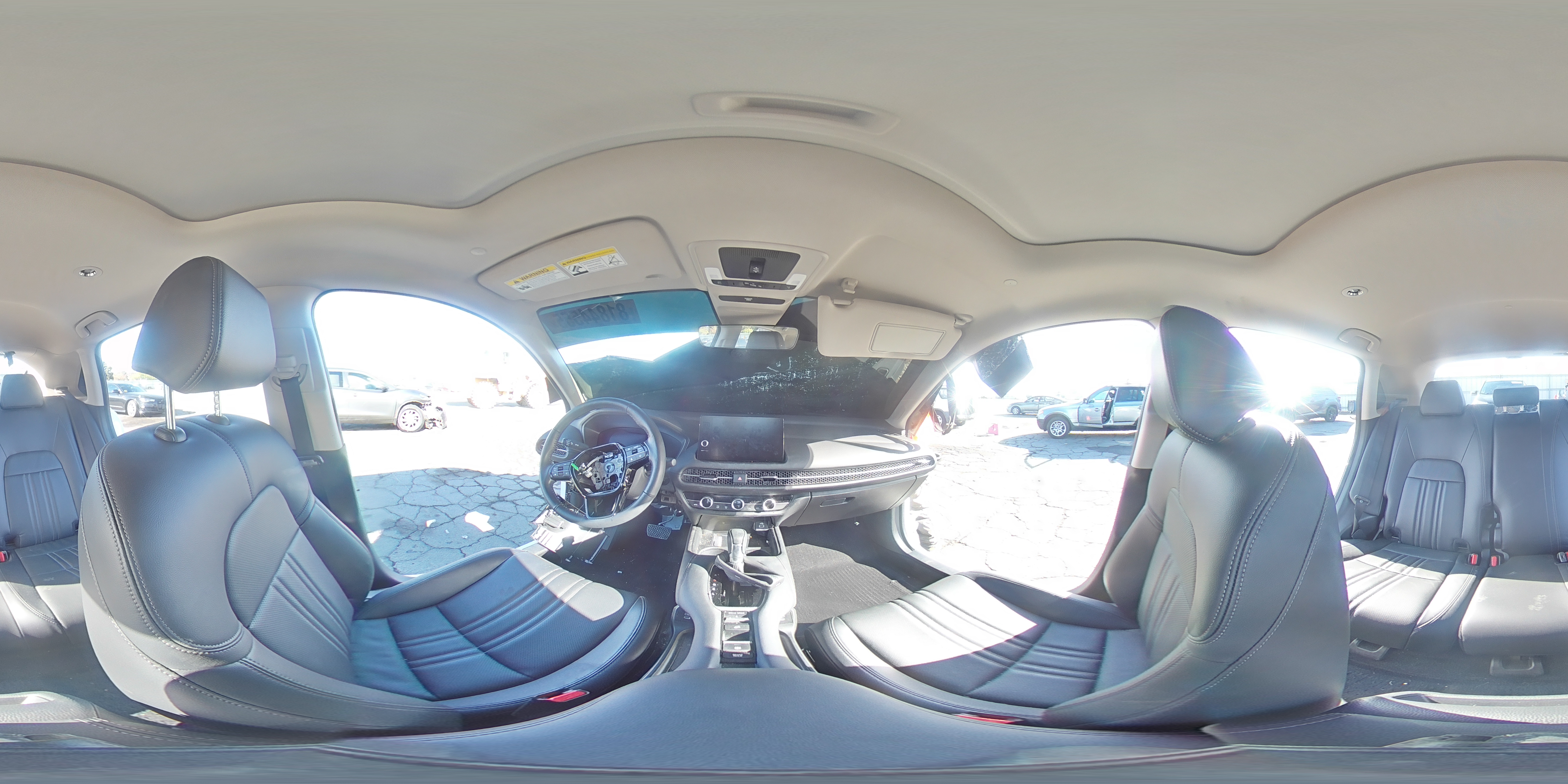 2025 Honda Hr-V Exl VIN: 3CZRZ2H76SM764374 Lot: 81844555