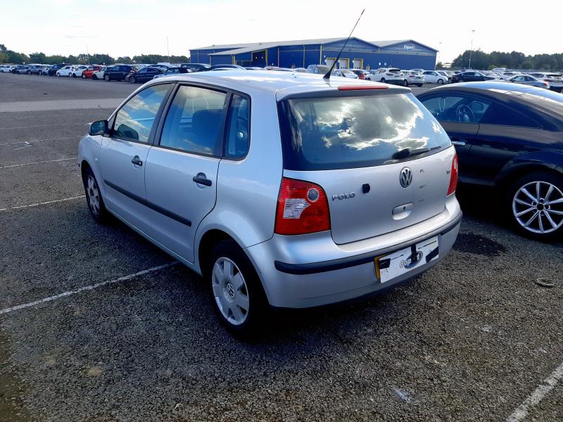 2005 VOLKSWAGEN POLO TWIST AUTO 