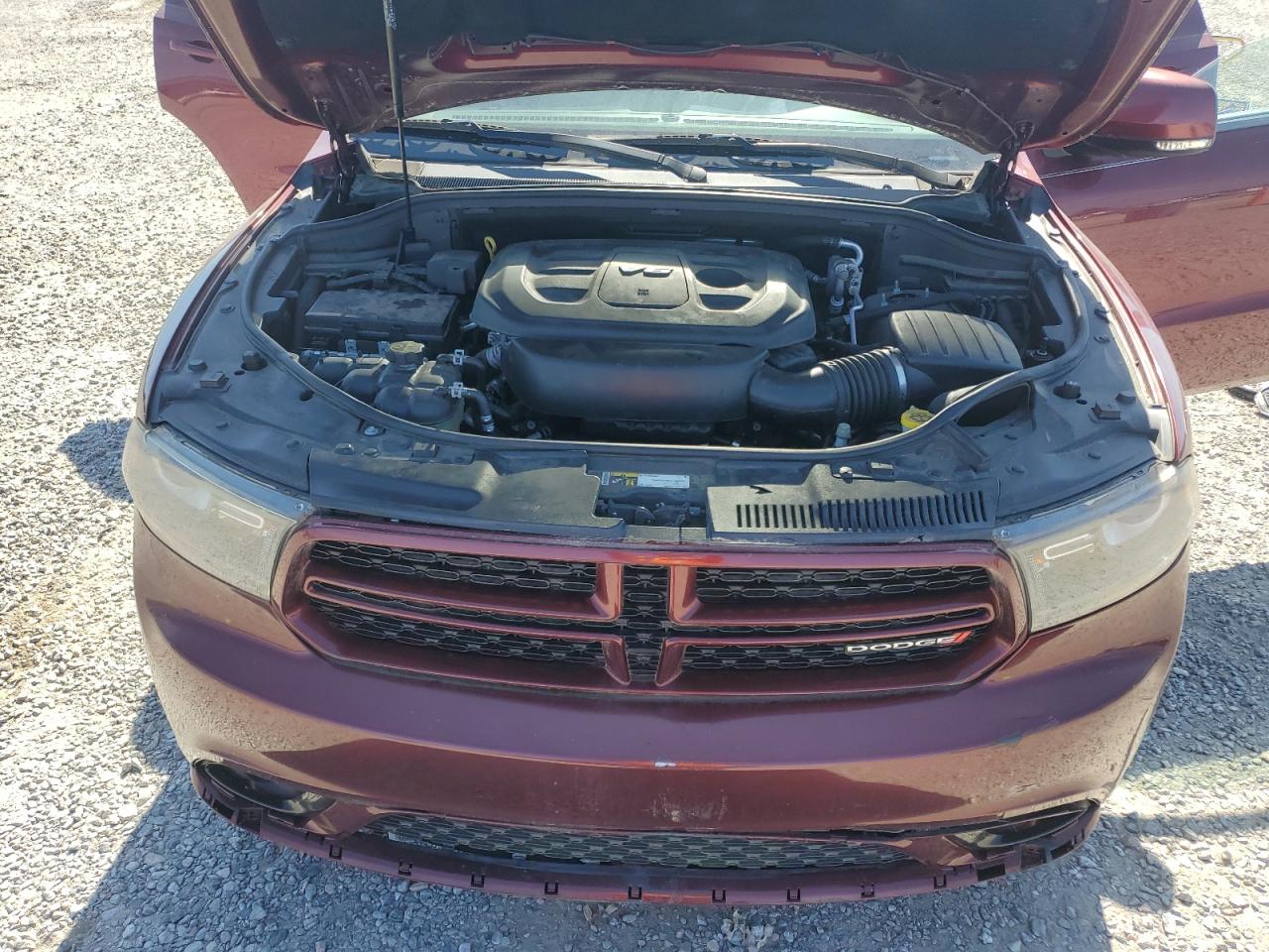 2017 Dodge Durango Gt VIN: 1C4RDHDG5HC724603 Lot: 69903215