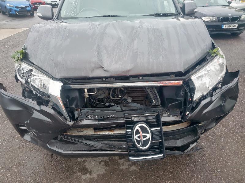 2018 TOYOTA LAND CRUISER ACTIVE D-4D 