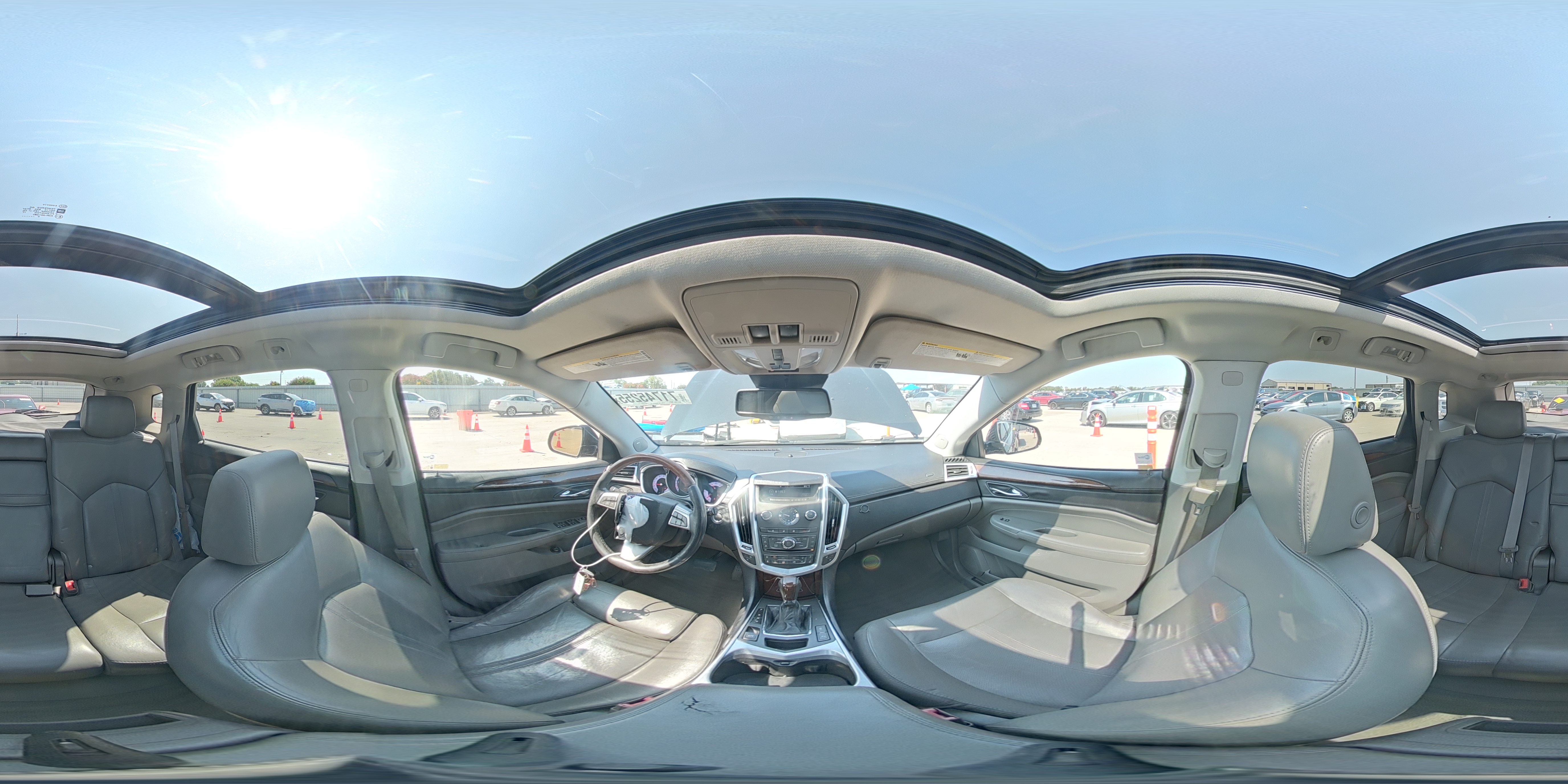 2011 Cadillac Srx Luxury Collection VIN: 3GYFNAEY8BS532134 Lot: 71745255