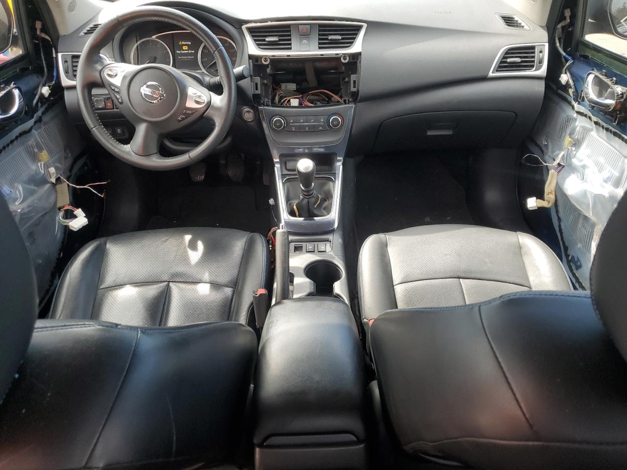 2017 Nissan Sentra Sr Turbo VIN: 3N1CB7AP8HY205310 Lot: 71808265