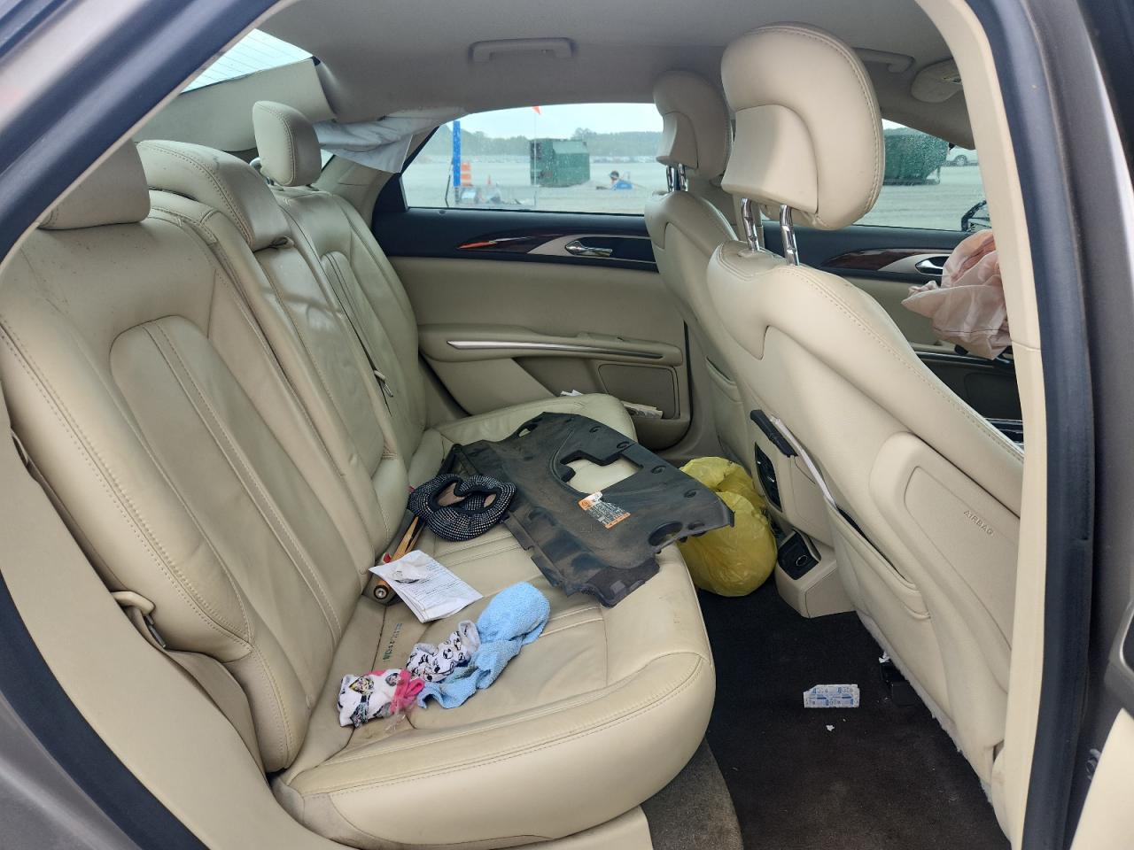 2015 Lincoln Mkz VIN: 3LN6L2G93FR617124 Lot: 82102195