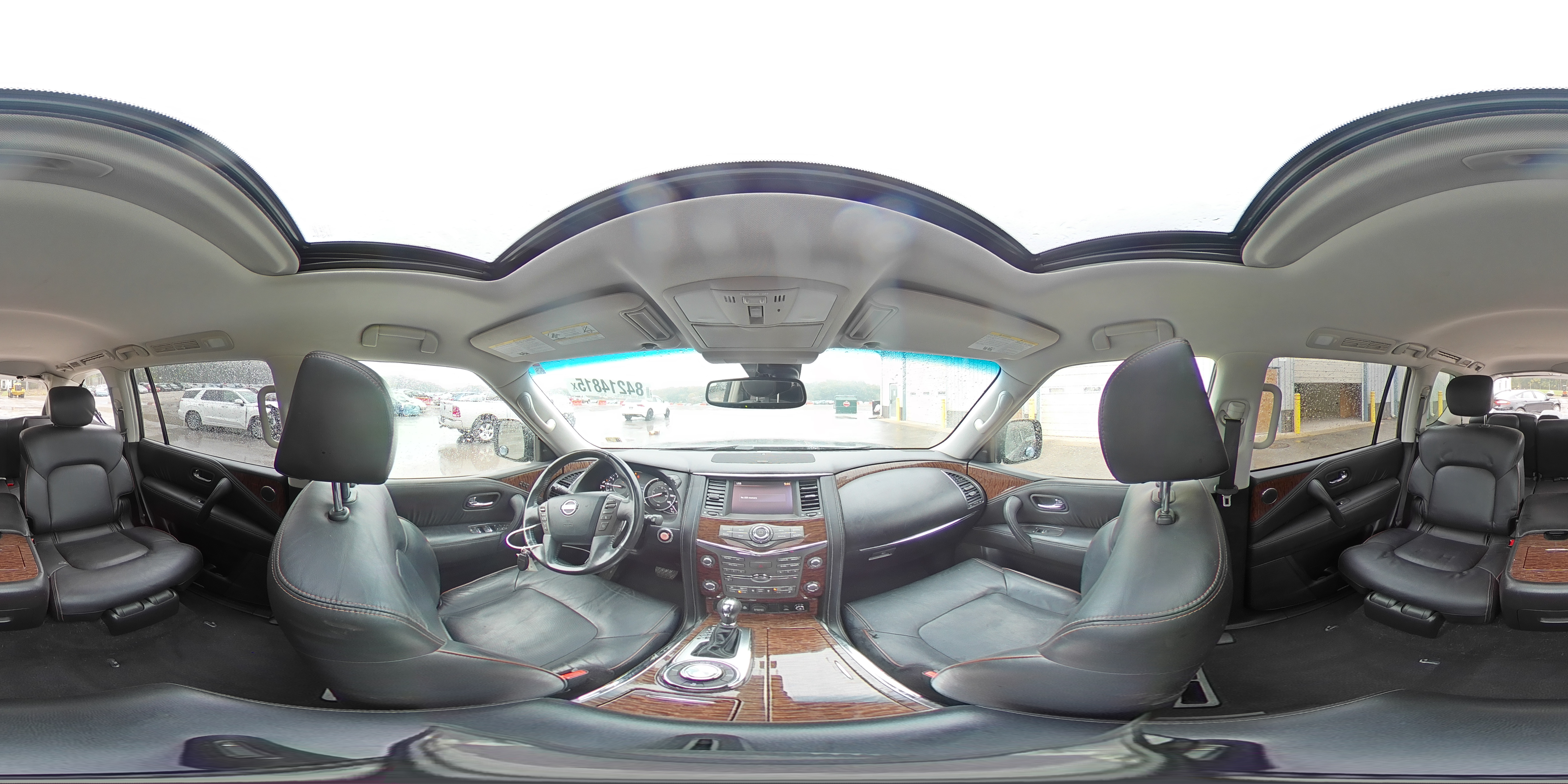 2017 Nissan Armada Platinum VIN: JN8AY2NE7H9701966 Lot: 84214815