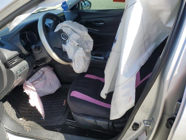 NISSAN SENTRA 2021 Серебристый