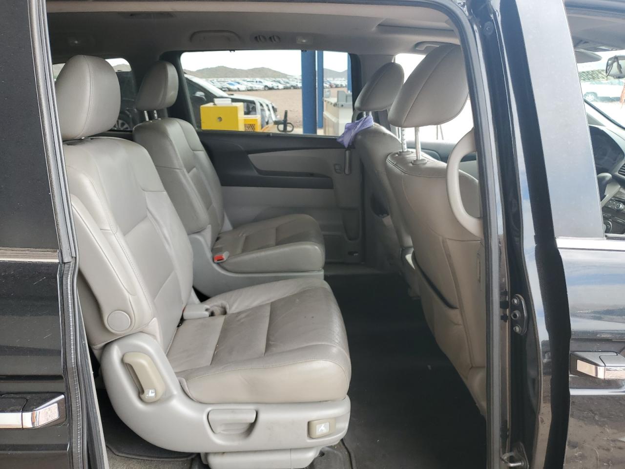 2012 Honda Odyssey Exl VIN: 5FNRL5H61CB031073 Lot: 71305095