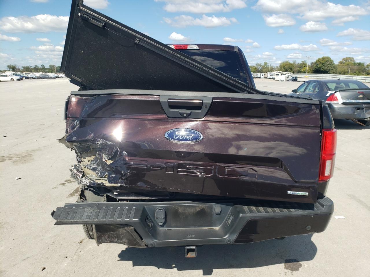 2018 Ford F150 Supercrew VIN: 1FTEW1EG6JFA54238 Lot: 81710865