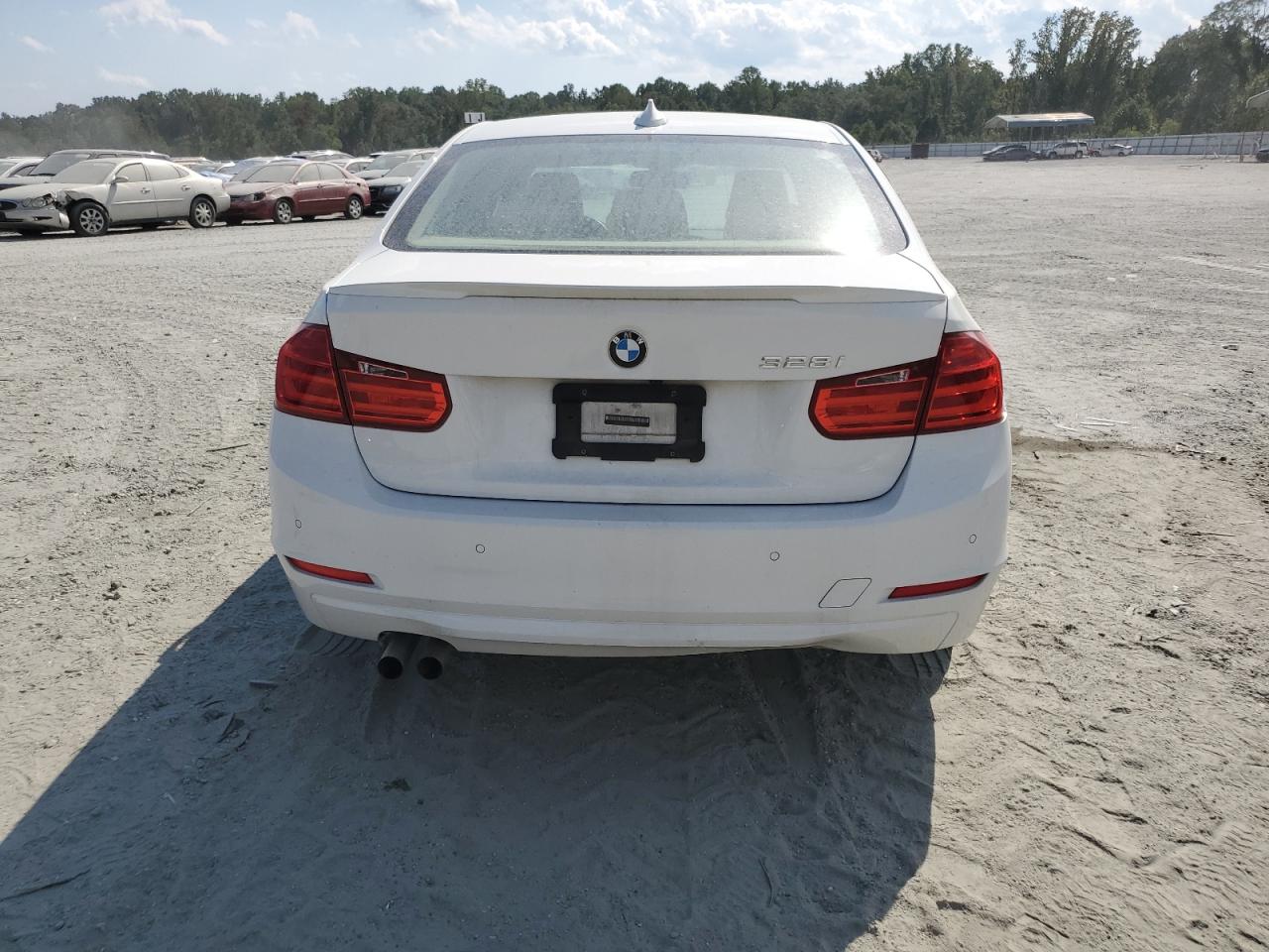 2015 BMW 328 I VIN: WBA3A5G53FNS83737 Lot: 71612235