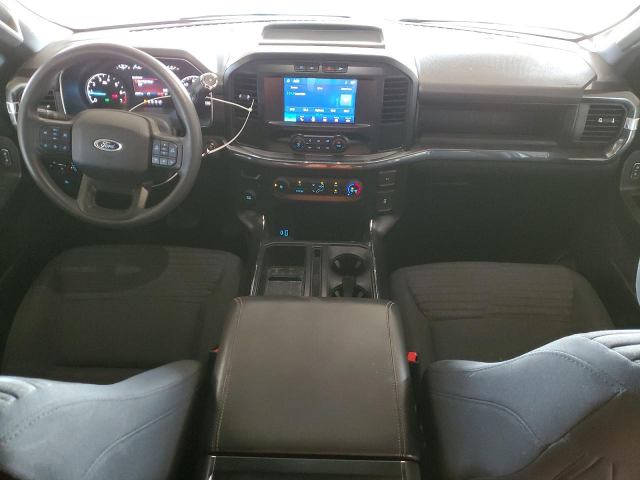 2022 Ford F150 Supercrew VIN: 1FTEW1CP6NKD23189 Lot: 81282415