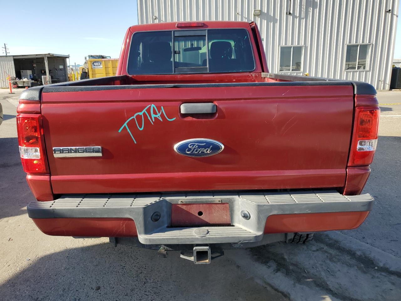 2011 Ford Ranger Super Cab VIN: 1FTKR4EE7BPA79106 Lot: 80180495