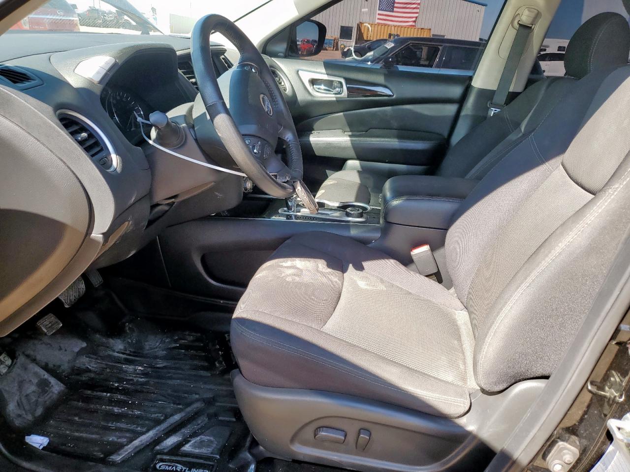 2020 Nissan Pathfinder Sv VIN: 5N1DR2BM0LC611695 Lot: 80353545