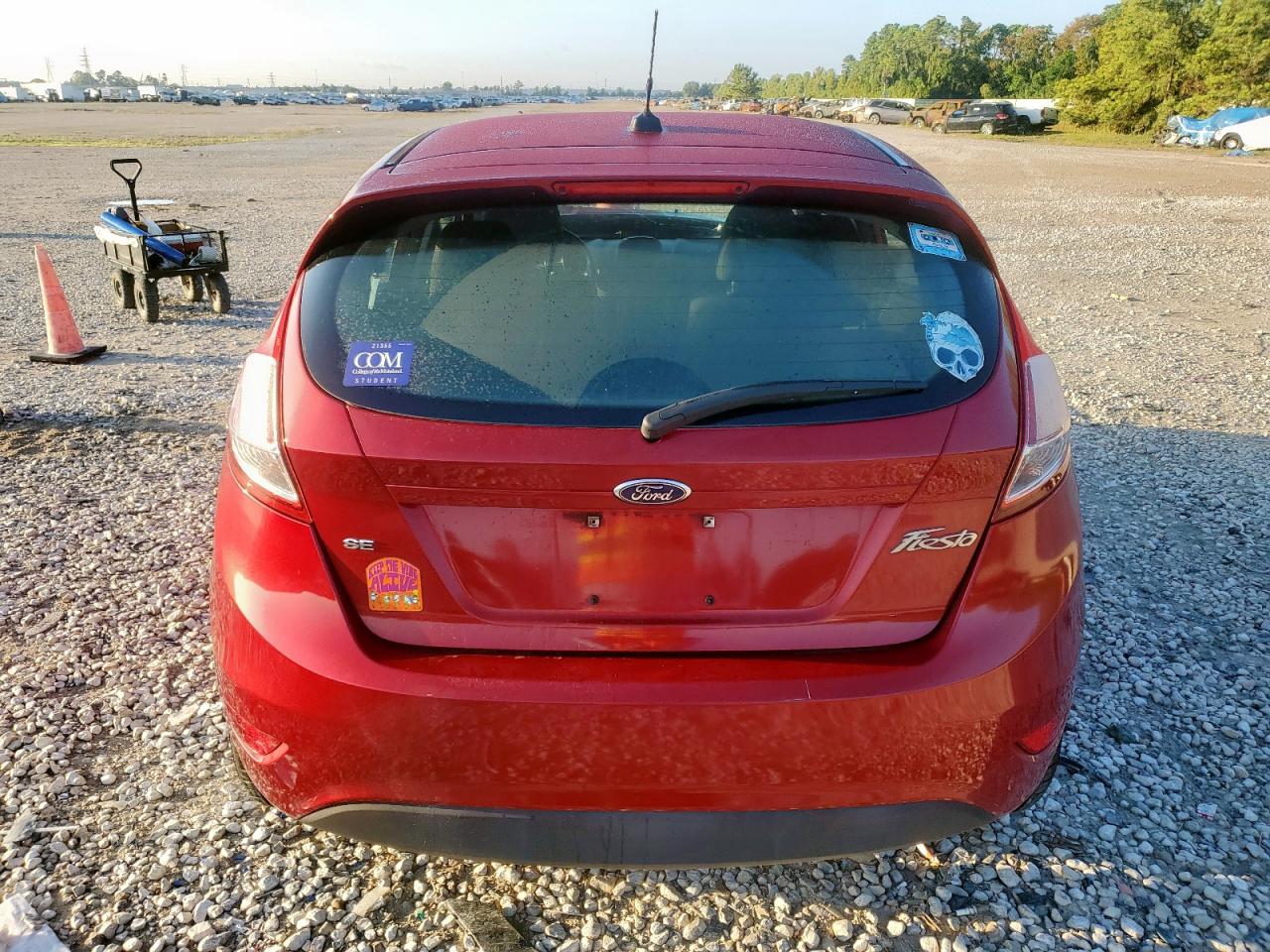 2014 Ford Fiesta Se VIN: 3FADP4EJ7EM212068 Lot: 81617835