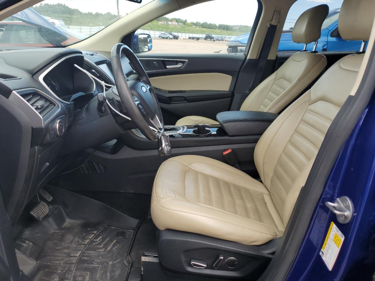 2015 Ford Edge Sel VIN: 2FMTK4J80FBB22427 Lot: 81049715