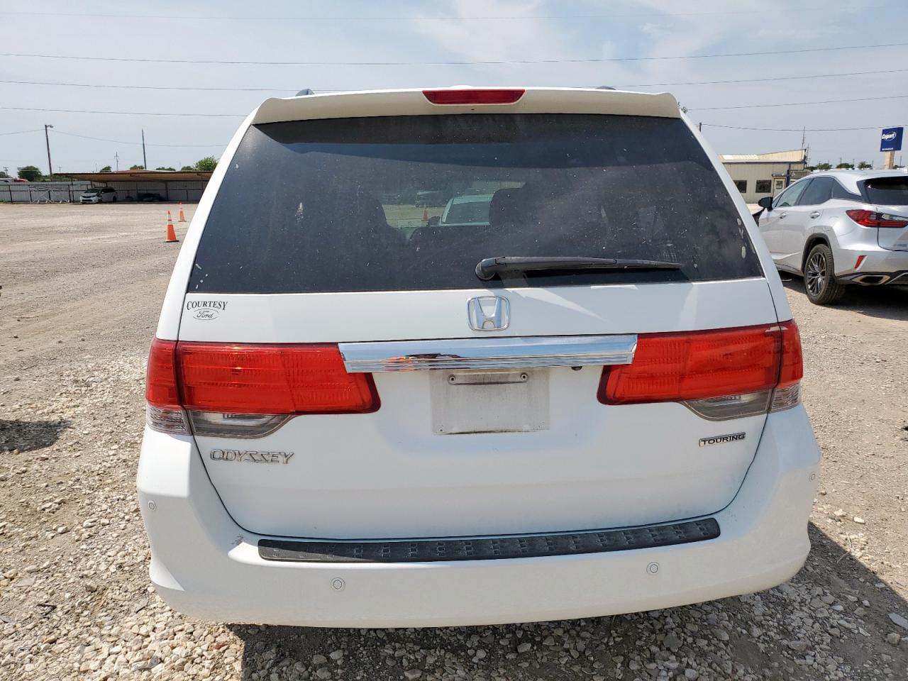 2010 Honda Odyssey Touring VIN: 5FNRL3H95AB074763 Lot: 71676915