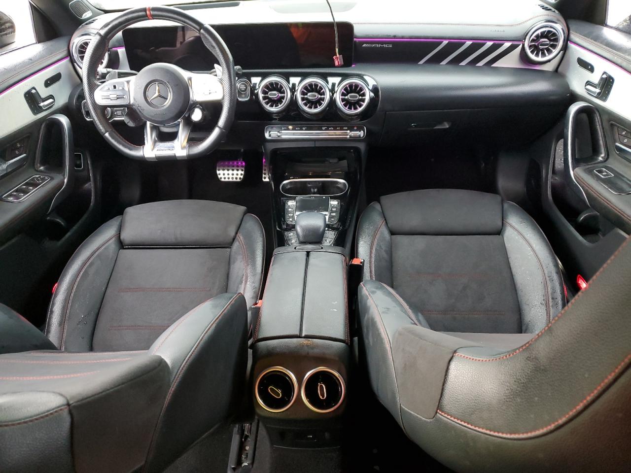 2023 Mercedes-Benz Cla 45 Amg VIN: W1K5J5DBXPN351772 Lot: 80099185