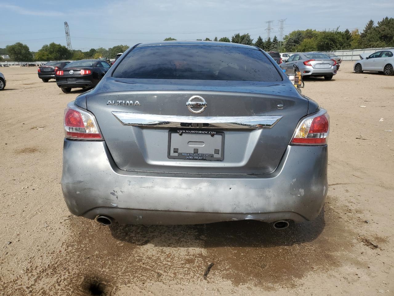 2015 Nissan Altima 2.5 VIN: 1N4AL3APXFN315754 Lot: 71993805