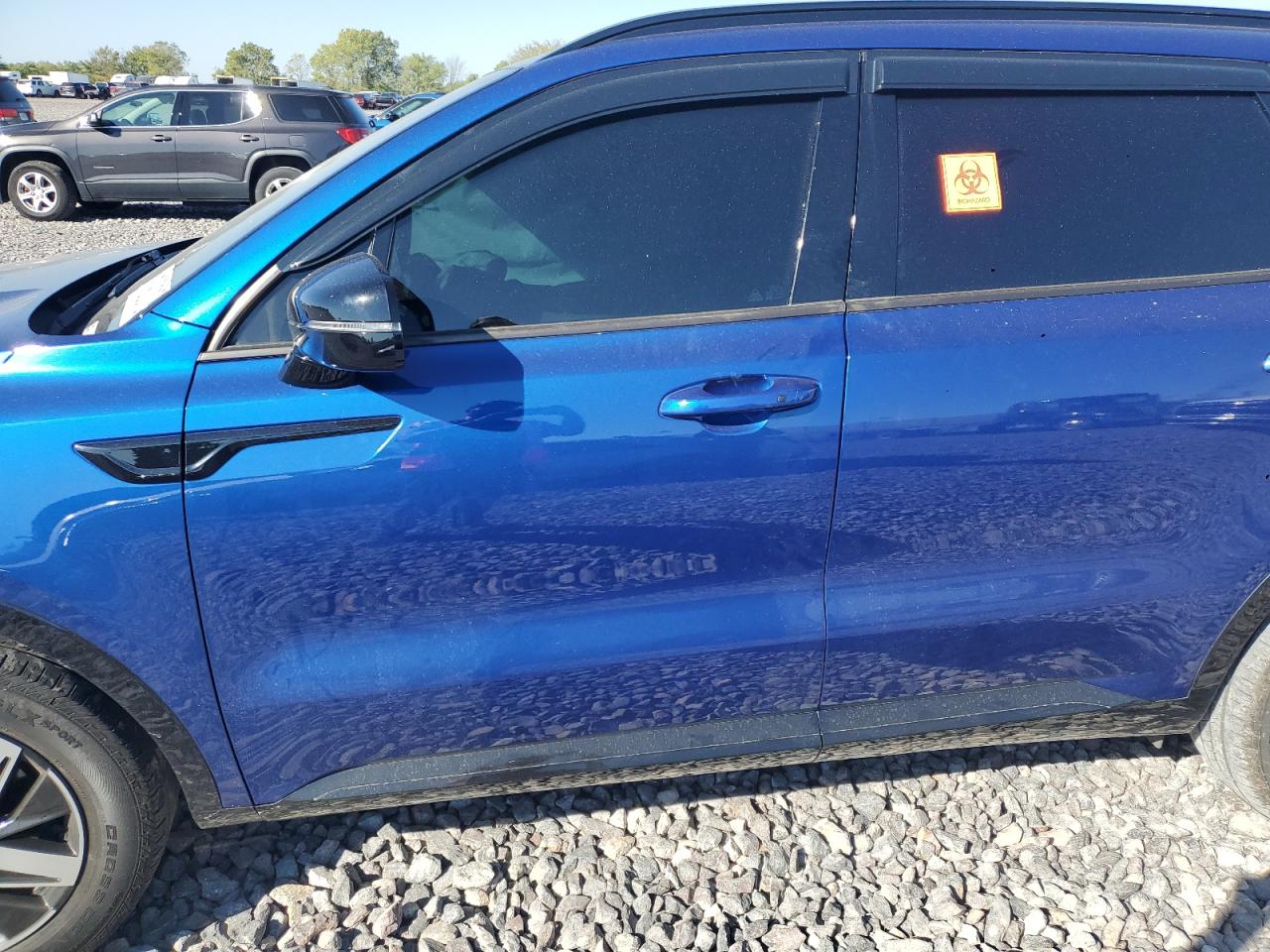 2023 Kia Sorento S VIN: 5XYRL4LC3PG168490 Lot: 81933105