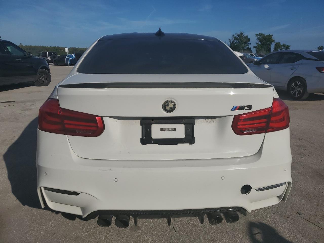 2017 BMW M3 VIN: WBS8M9C58H5G42429 Lot: 81061095