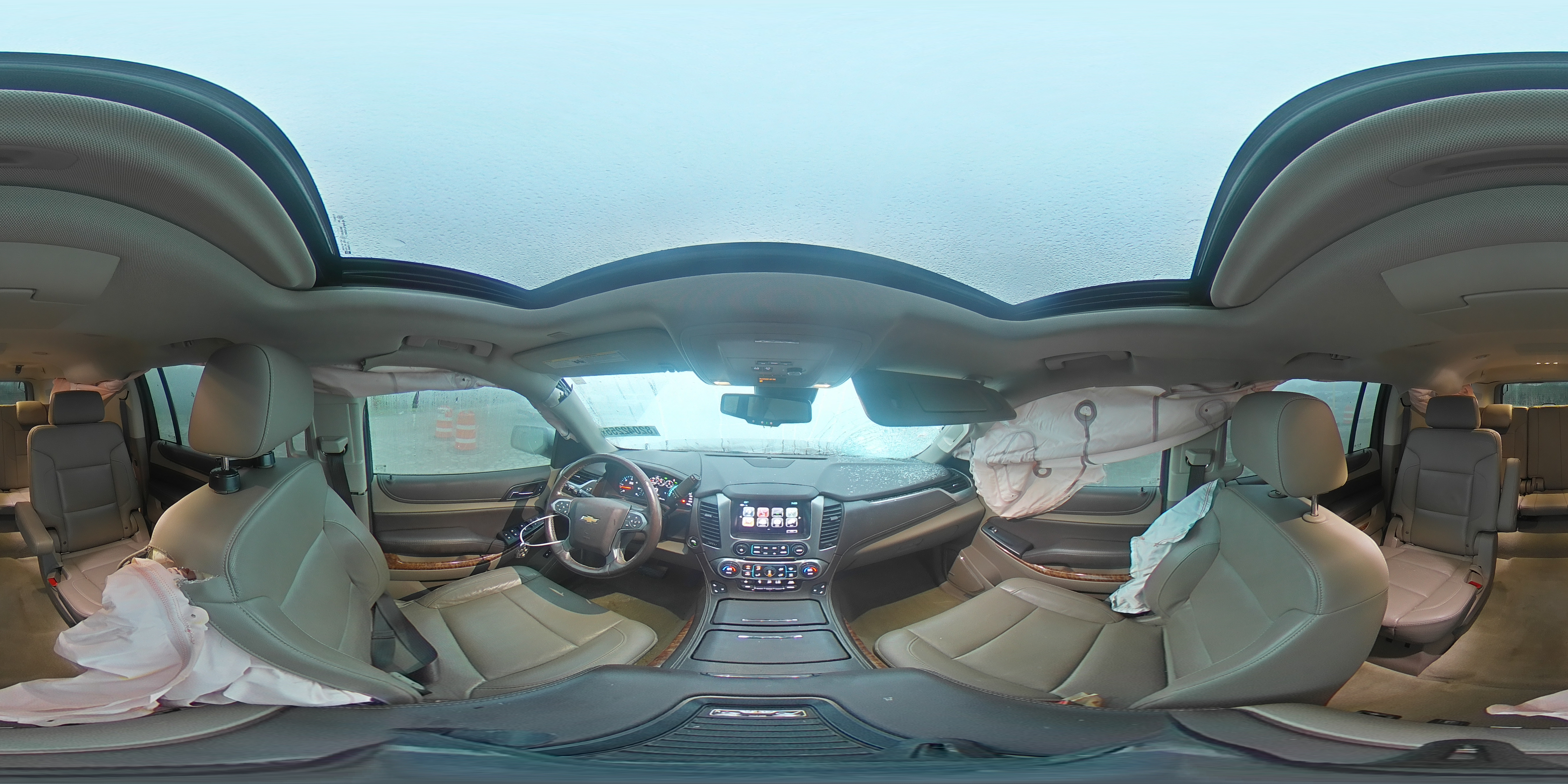 2017 Chevrolet Suburban K1500 Premier VIN: 1GNSKJKC5HR288452 Lot: 82042255