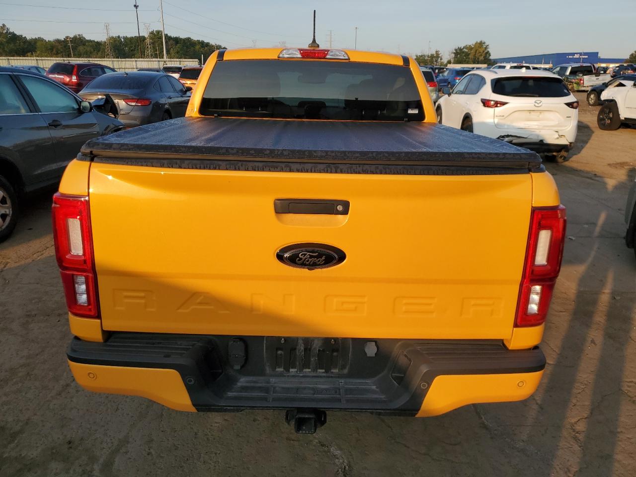2021 Ford Ranger Xl VIN: 1FTER4FH8MLD44518 Lot: 71957515