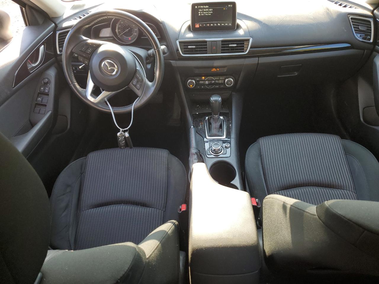 2014 Mazda 3 Touring VIN: JM1BM1V76E1117401 Lot: 71680635