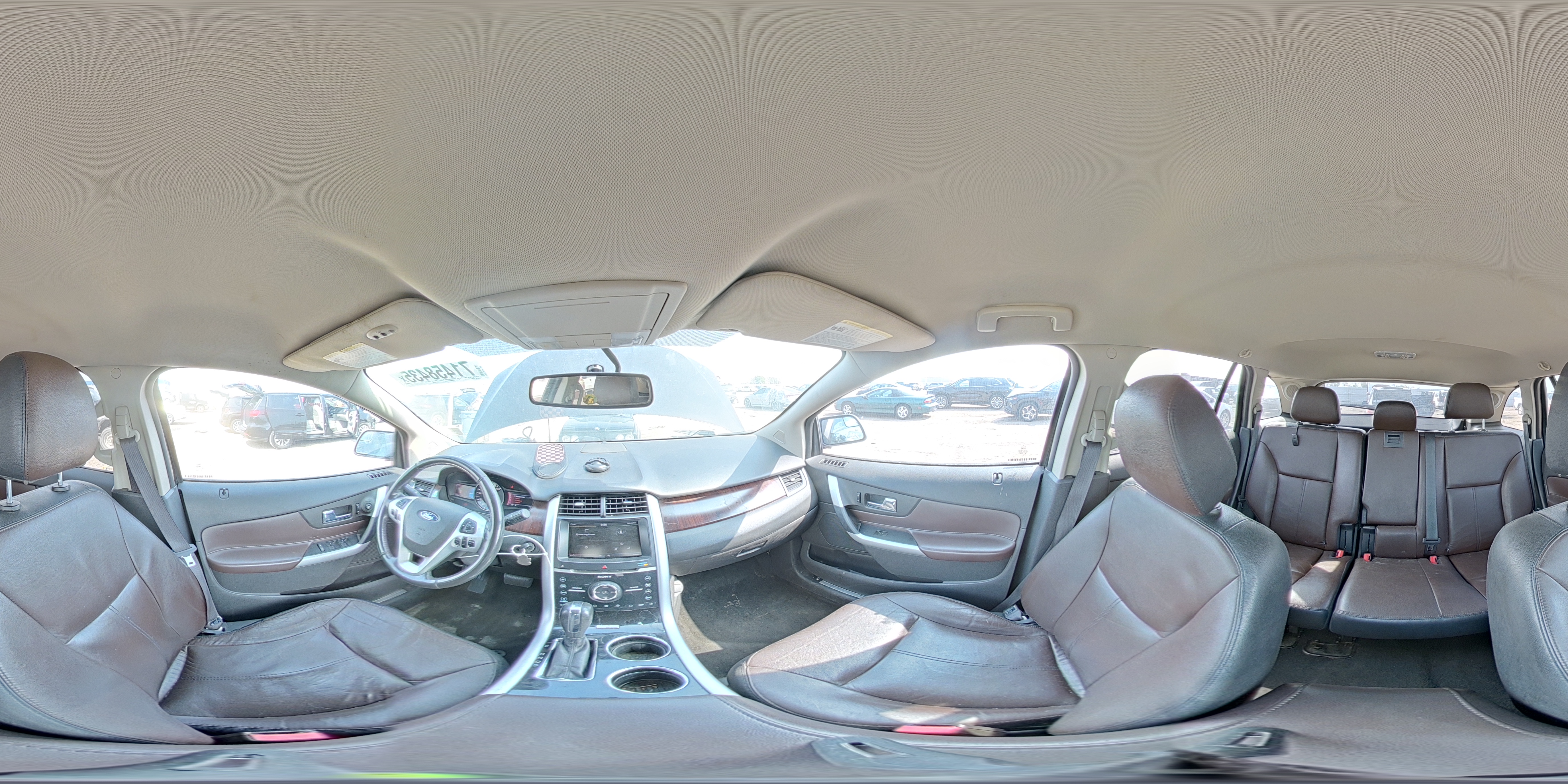 2013 Ford Edge Limited VIN: 2FMDK4KC8DBB91368 Lot: 71458435