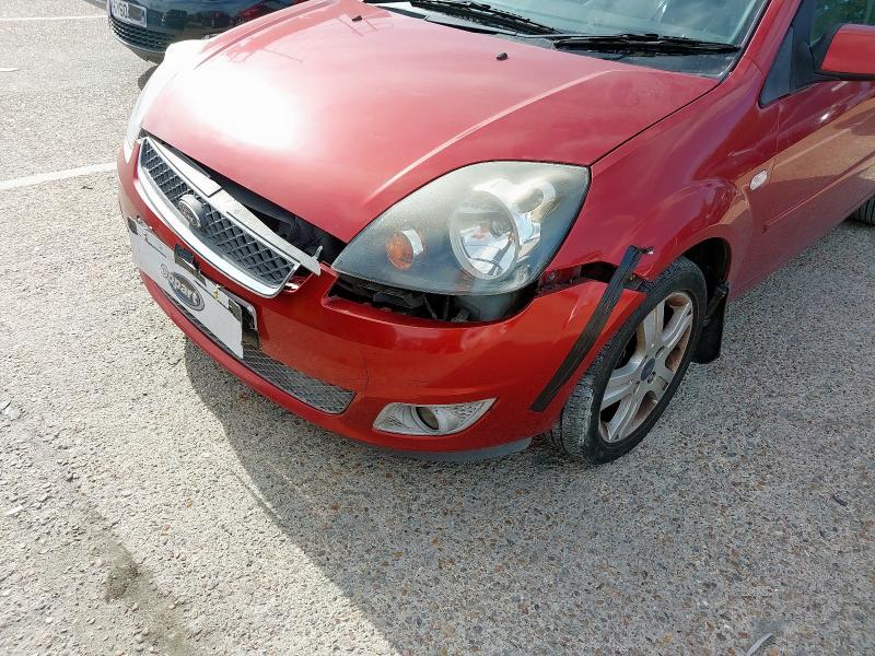 2007 FORD FIESTA 1.4 TDCI ZETEC 5DR [CLIMATE]