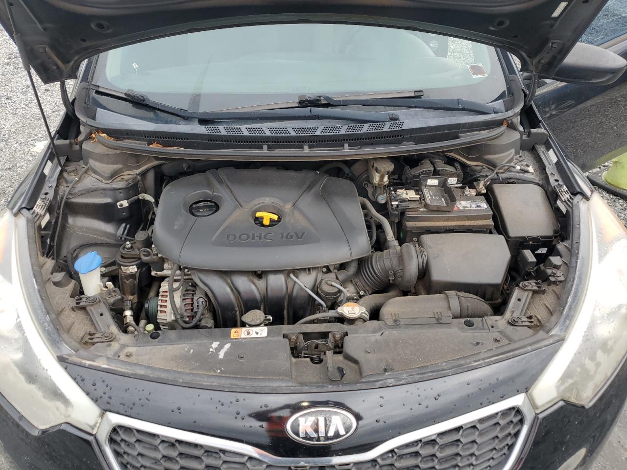 2016 Kia Forte Lx VIN: KNAFK4A63G5438049 Lot: 83802615