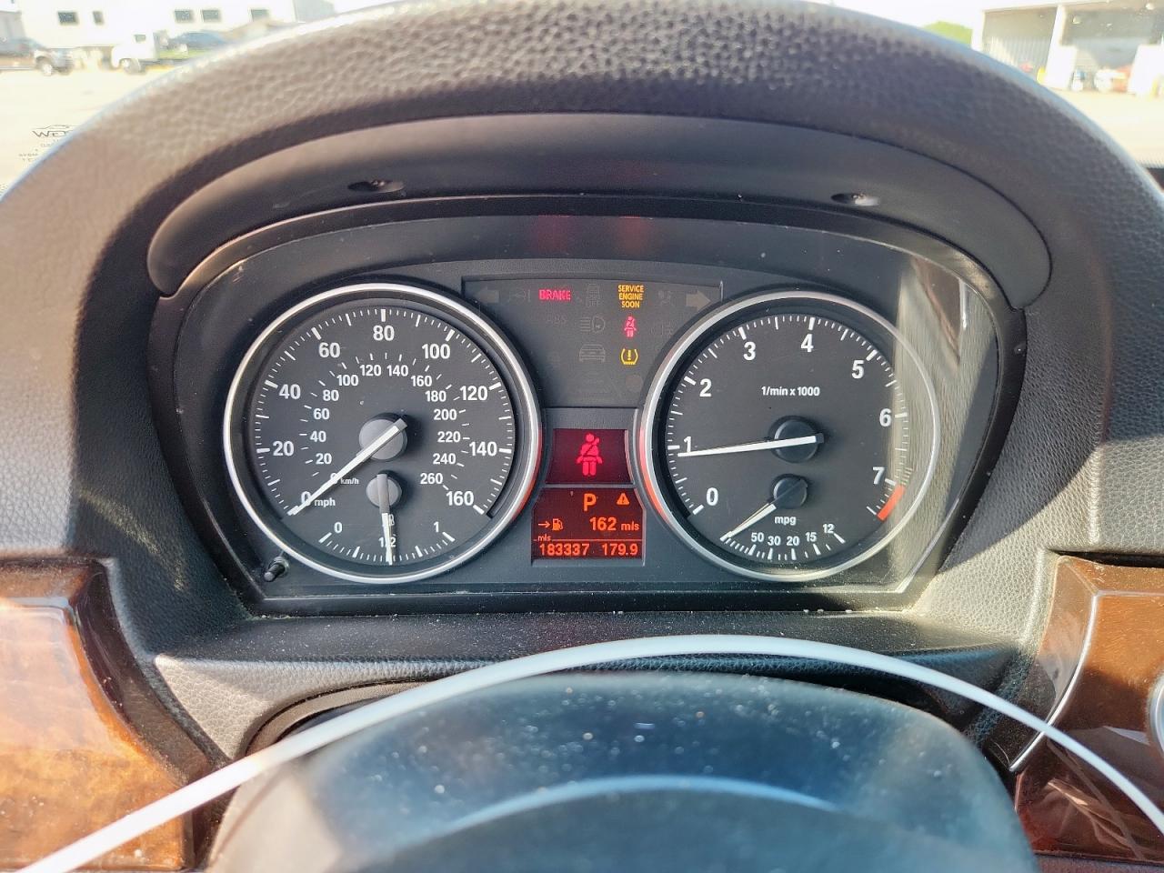 2011 BMW 328 I Sulev VIN: WBAPH5G5XBNM83523 Lot: 71260935