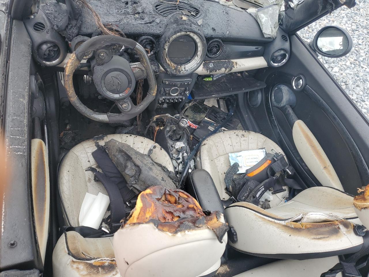 2012 Mini Cooper S VIN: WMWZP3C56CT296914 Lot: 80636025