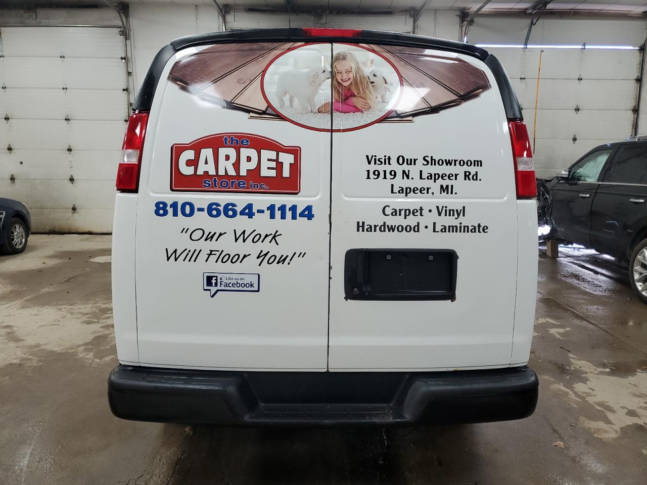 2017 Chevrolet Express G2500 VIN: 1GCWGAFF2H1345821 Lot: 80518245