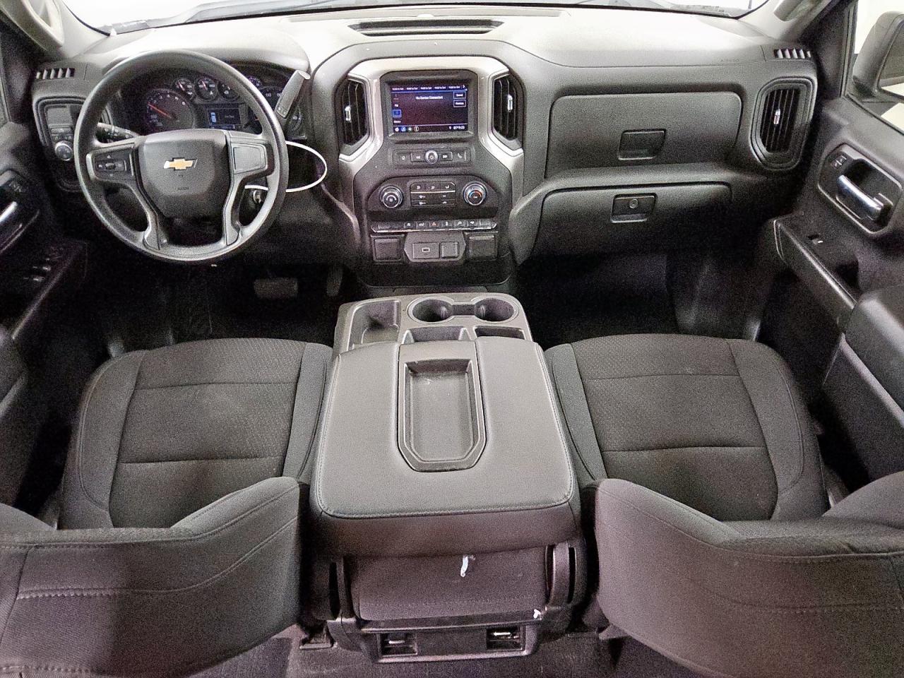 2020 Chevrolet Silverado C1500 Custom VIN: 3GCPWBEK9LG232356 Lot: 81489065