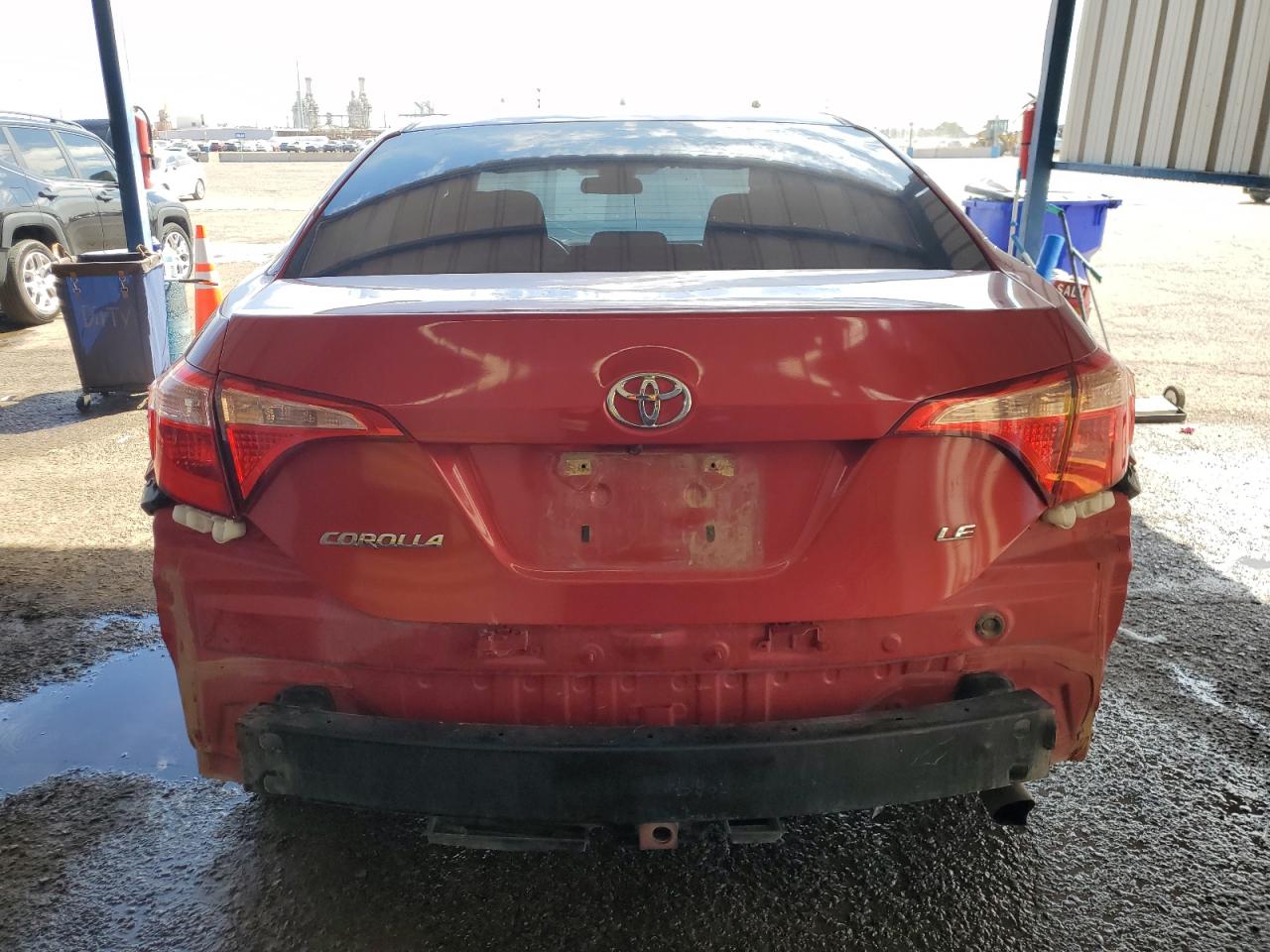 2019 Toyota Corolla L VIN: 5YFBURHE6KP932164 Lot: 80758085