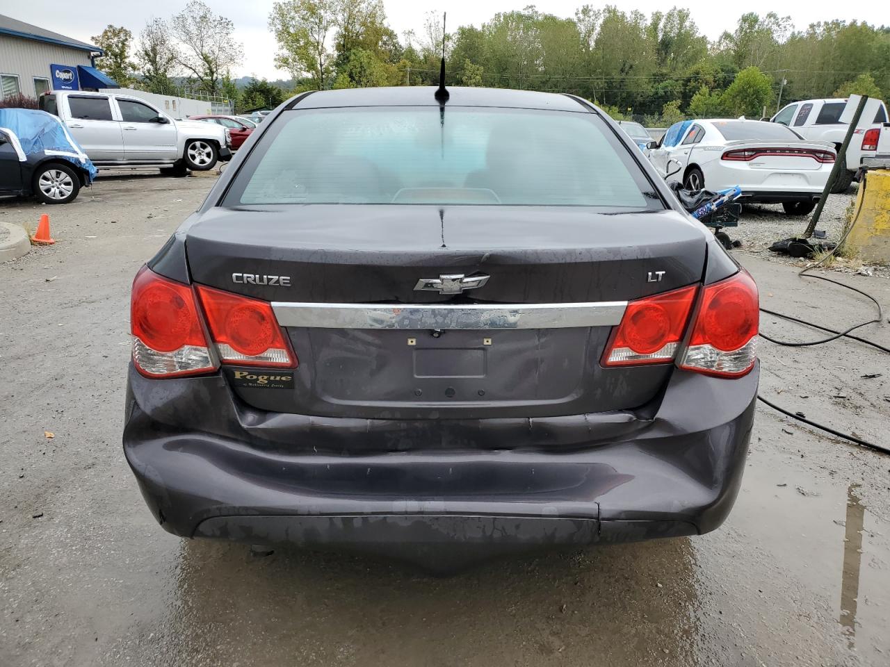 2014 Chevrolet Cruze Lt VIN: 1G1PC5SB8E7437382 Lot: 80629095