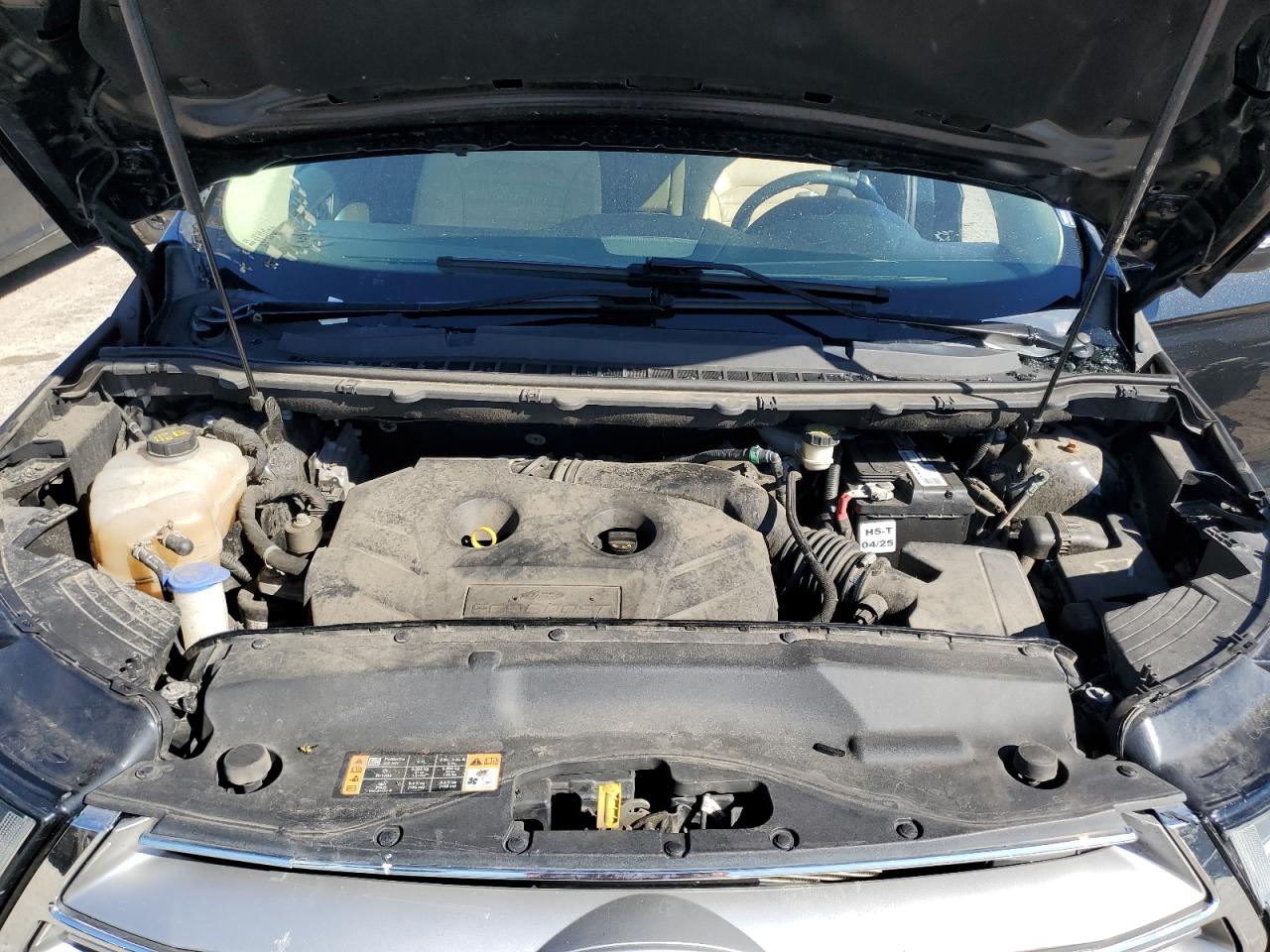 2015 Ford Edge Sel VIN: 2FMTK4J92FBC24496 Lot: 81927695