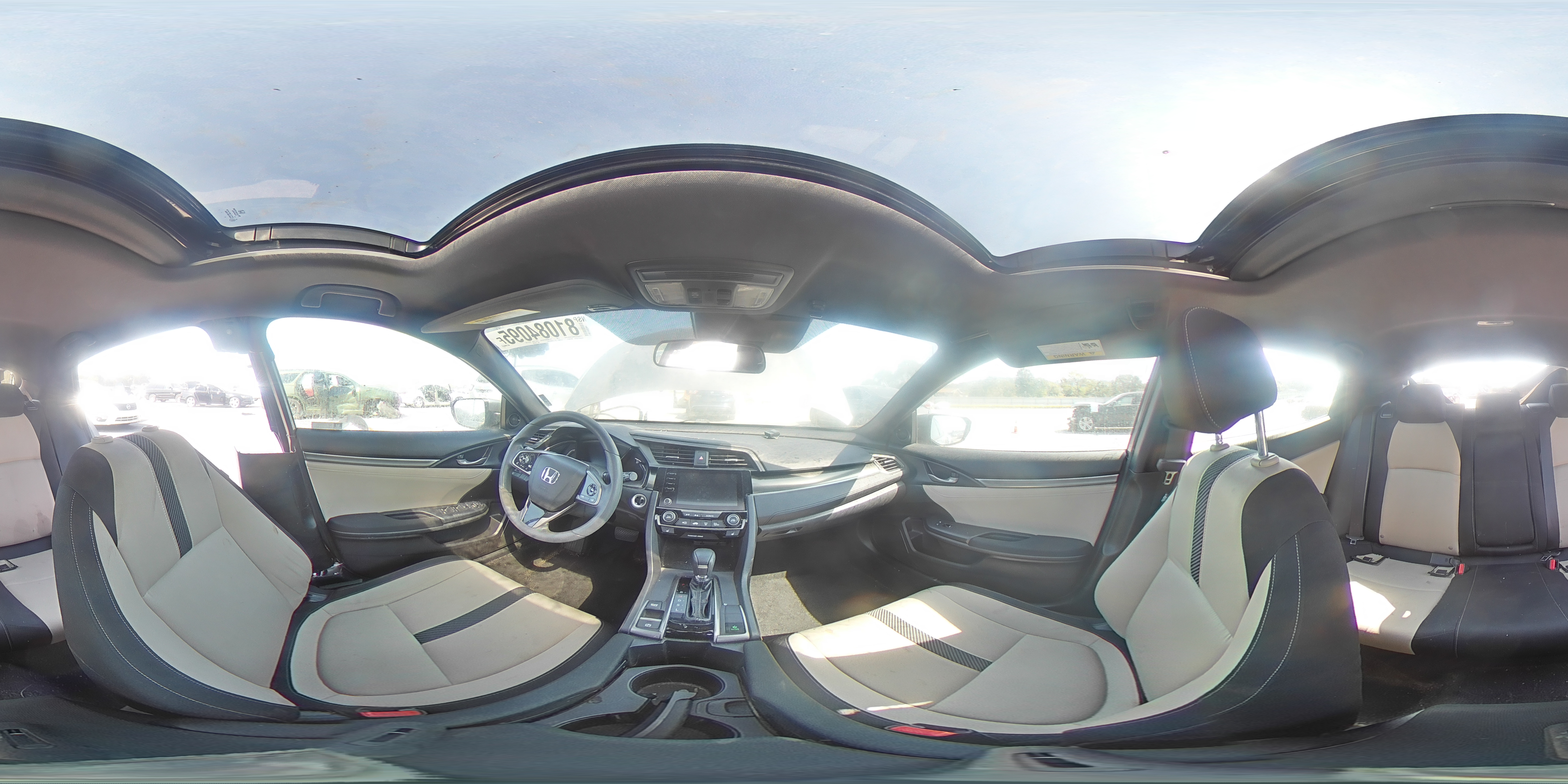 2019 Honda Civic Ex VIN: SHHFK7H62KU208826 Lot: 81084095