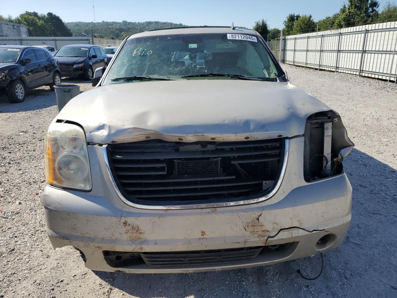 2009 GMC Yukon Slt VIN: 1GKFC33J49R276802 Lot: 82112045