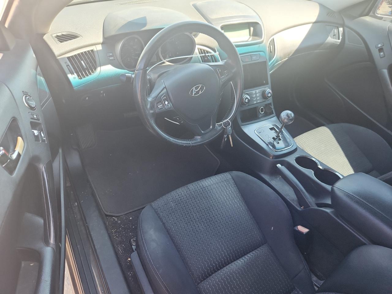 2011 Hyundai Genesis Coupe 2.0T VIN: KMHHT6KD2BU053691 Lot: 81136995