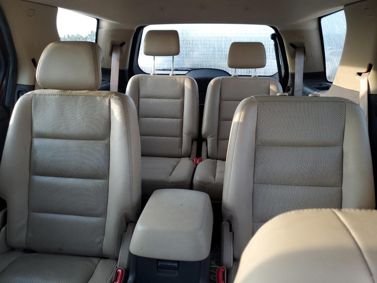 2008 Ford Taurus X Limited VIN: 1FMDK06W38GA03819 Lot: 70981325