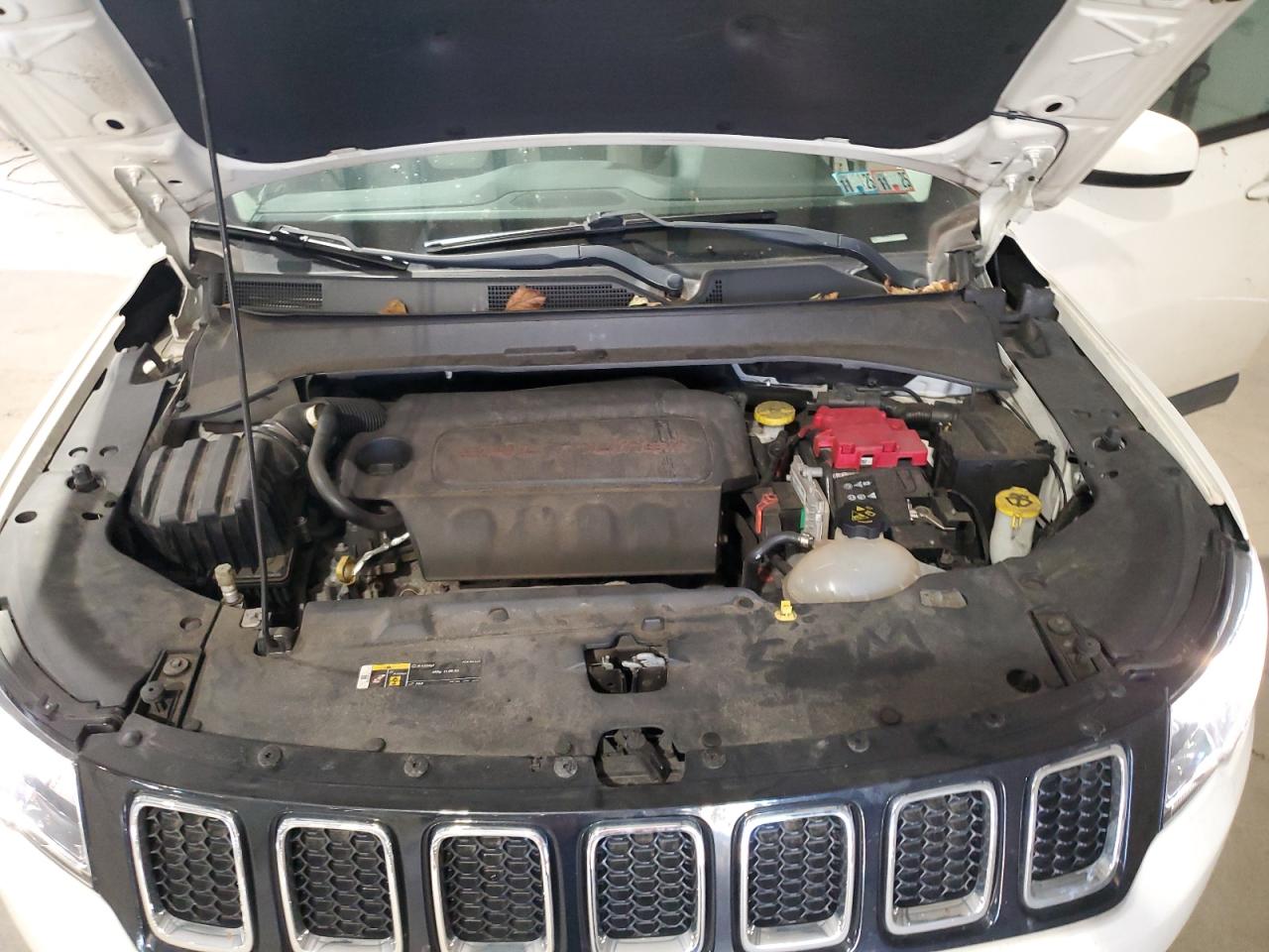 2019 Jeep Compass Latitude VIN: 3C4NJDBB3KT653419 Lot: 71898195